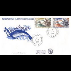 FDC - Le léopard de mer -...