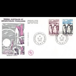FDC - Les manchots d'Adélie...