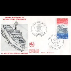 FDC - Le patrouilleur...