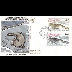 FDC - Le phoque crabier -...