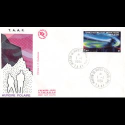 FDC - L'aurore polaire -...