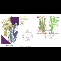 FDC - Flore Antarctique -...