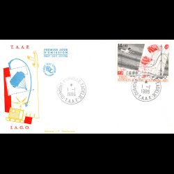 FDC - Mat I.A.G.O. - oblit...