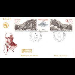 FDC - Jean Charcot - oblit...