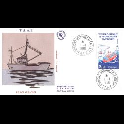 FDC - Le Polarbjorn - oblit...