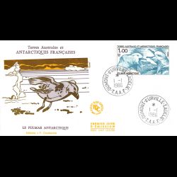 FDC - Le Fulmar - oblit...