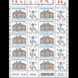 F163 - Timbre passion....