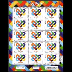 F97 - Europa. La paix, plus...