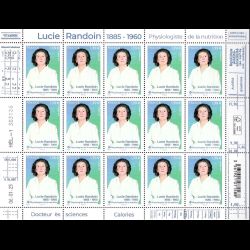 F170 - Personnalité. Lucie...