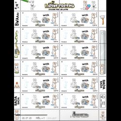 F6 - The Lapins crétins....