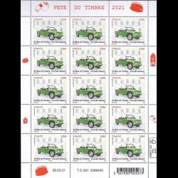 F38 - Fête du timbre....