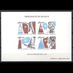 BF n° 42a - Jeux olympiques...