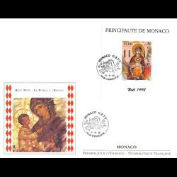 FDC GF LNF - La Vierge et l'Enfant, oblit 26/10/98