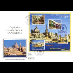 FDC GF soie - Bloc...