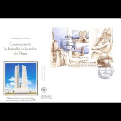 FDC GF soie - Bloc...