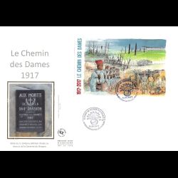 FDC GF soie - Bloc le...