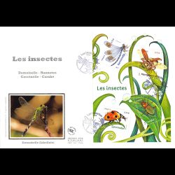 FDC GF soie - Bloc les...