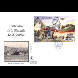 FDC GF soie - Bloc...