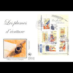 FDC GF soie - Bloc les...