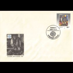 Lituanie - FDC Europa 1993