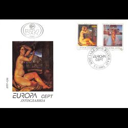 Yougoslavie - FDC Europa 1993
