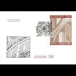 Albanie v2 - FDC Europa 1994