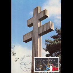 Carte Maximum v14 - n° 2114...