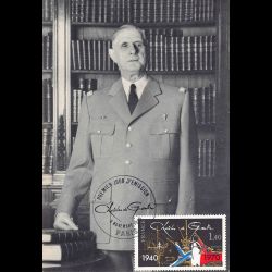 Carte Maximum v18 - n° 2114...