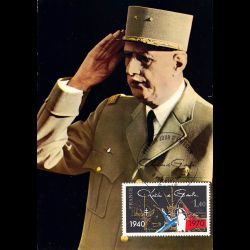 Carte Maximum v19 - n° 2114...