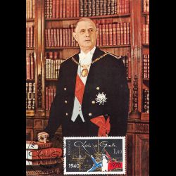 Carte Maximum v22 - n° 2114...