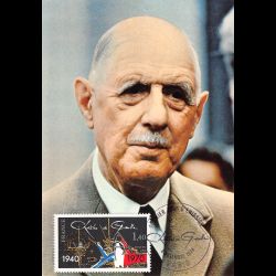 Carte Maximum v23 - n° 2114...