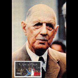 Carte Maximum v24 - n° 2114...