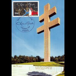 Carte Maximum v25 - n° 2114...