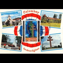 Carte Maximum v9 - n° 1941...