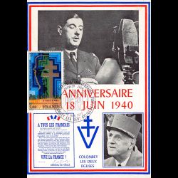 Carte Maximum v19 - n° 1941...