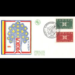 FDC - VIIIe émission Europa...