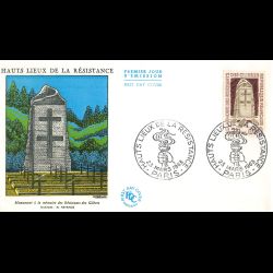 FDC JF - Monument de la...