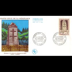 FDC JF - Monument de la...