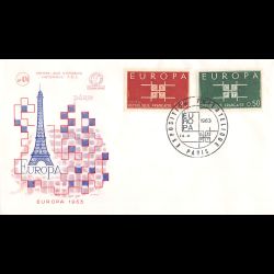 FDC n° 474 - Europa -...