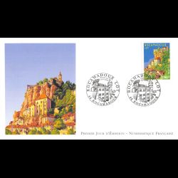 FDC LNF - Rocamadour (Lot)...