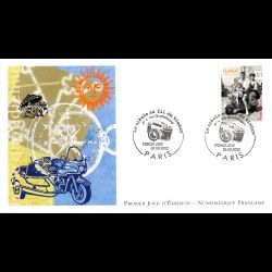 FDC LNF - Un superbe été,...