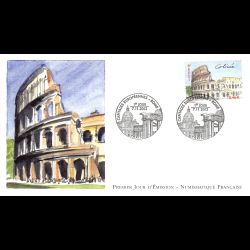 FDC LNF - Colisée à Rome -...