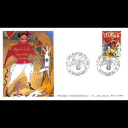 FDC LNF - Europa 2002, Le...