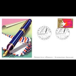 FDC LNF - Timbre invitation...