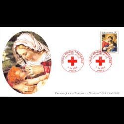 FDC LNF - Croix rouge -...