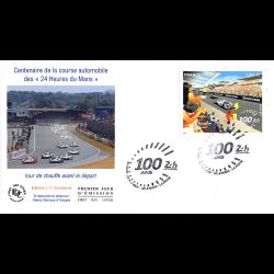 FDC JF - Centenaire 24...