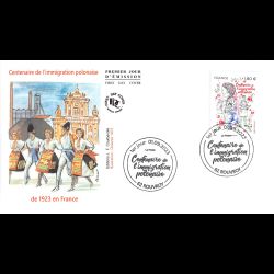 FDC JF - Centenaire de...