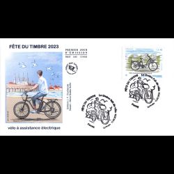 FDC JF - Fête du timbre -...