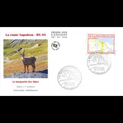 FDC JF - La route Napoléon...