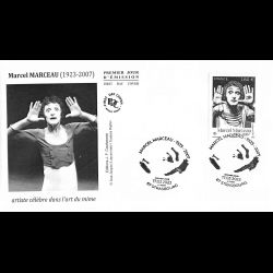 FDC JF - Marcel Marceau -...